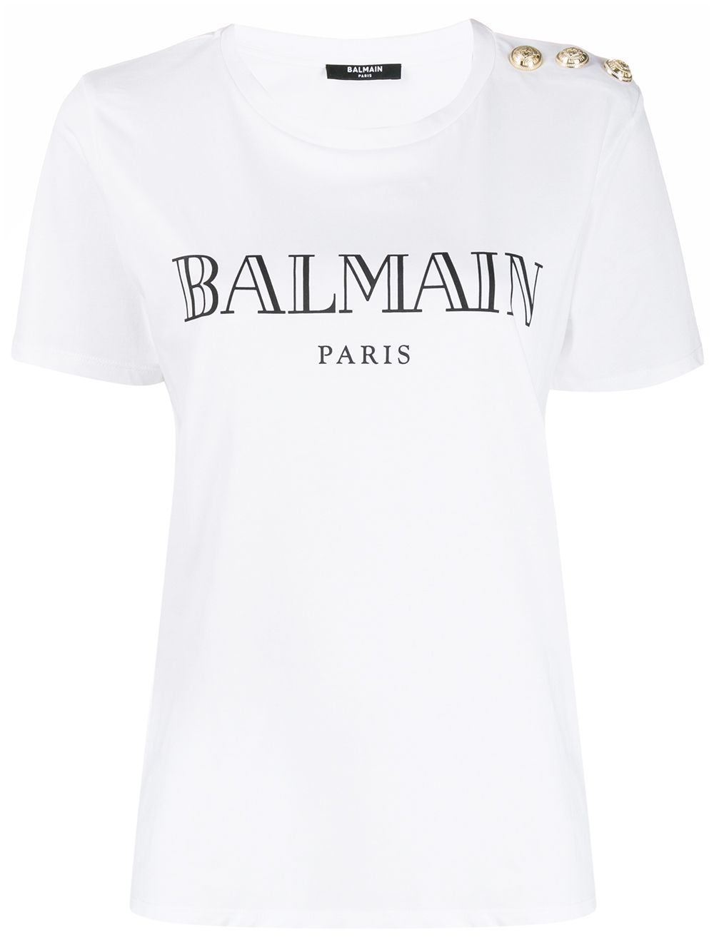 фото Balmain футболка с логотипом