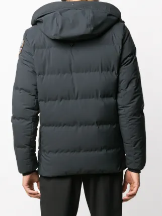 hooded padded coat展示图