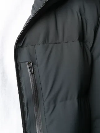 hooded padded coat展示图