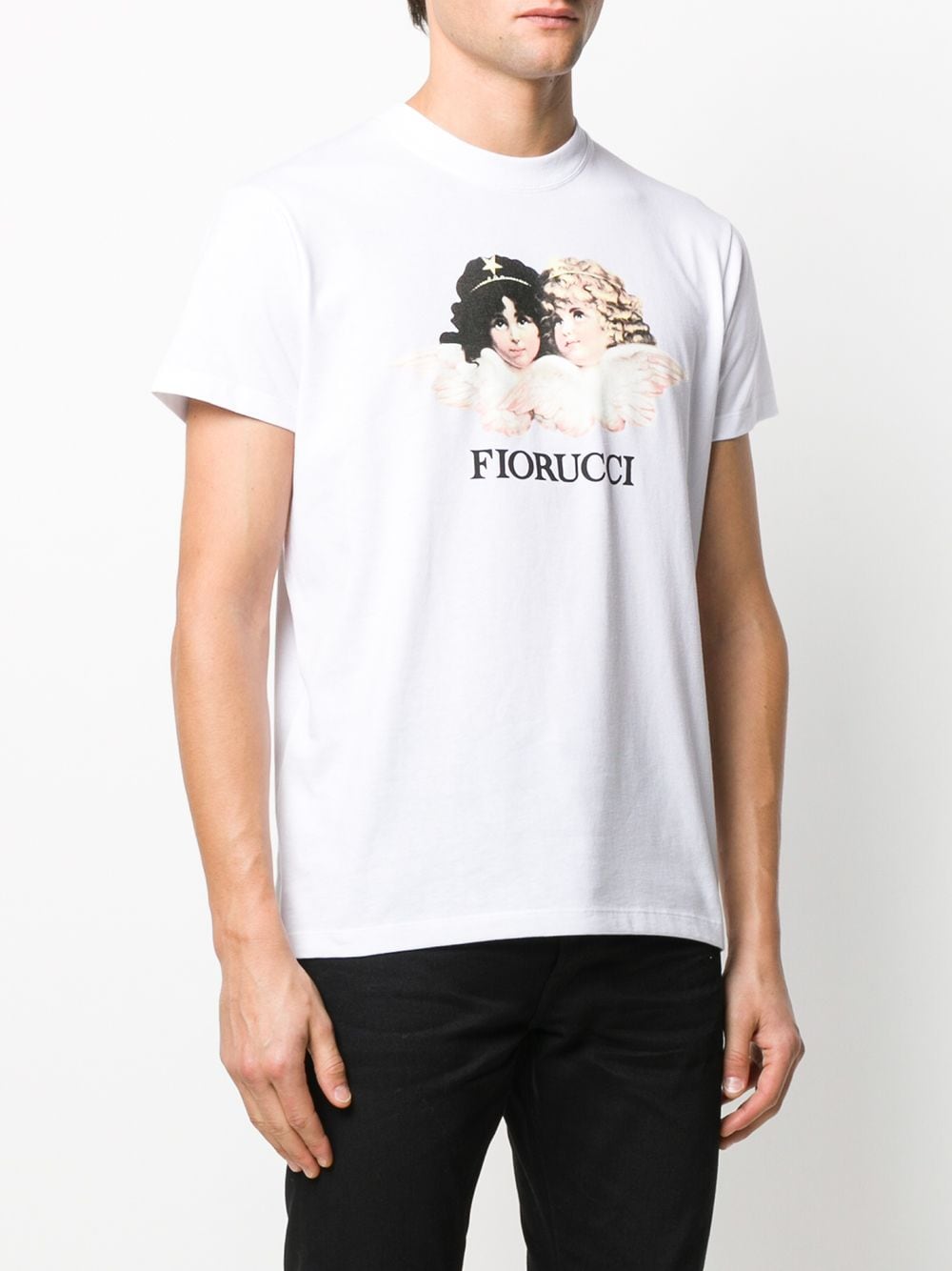 Shop Fiorucci Vintage Angels T-shirt with Express Delivery - FARFETCH
