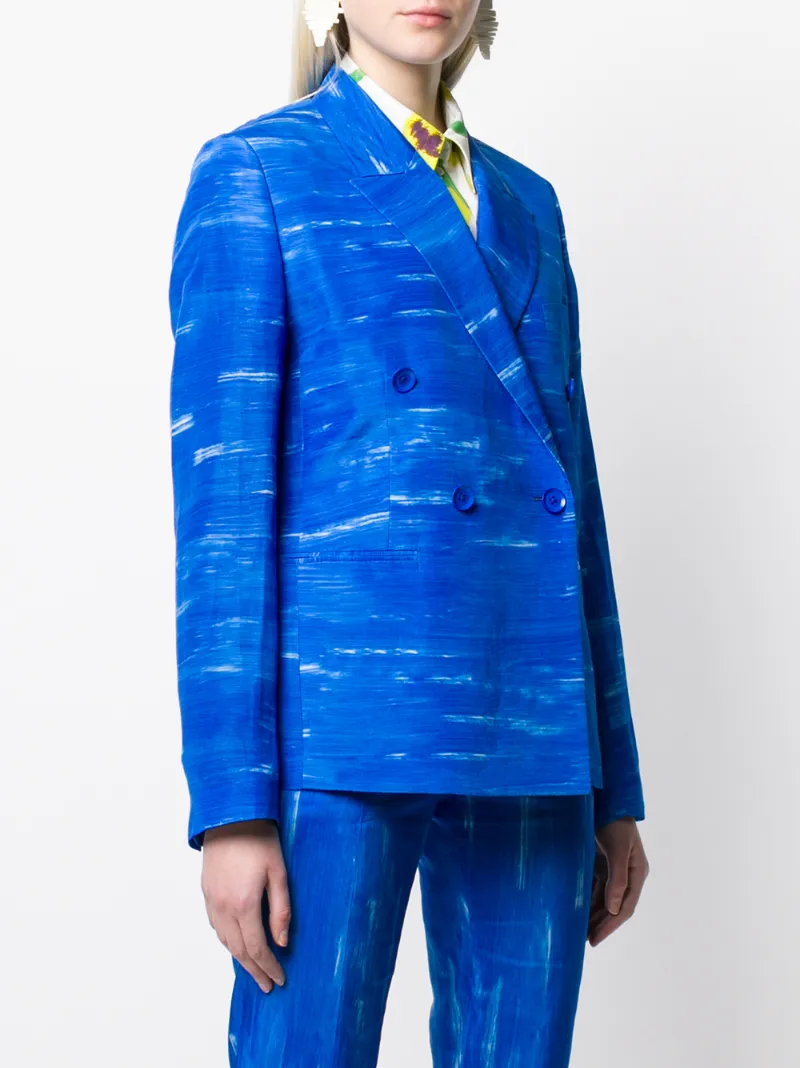 CHRISTIAN WIJNANTS JARUL BRUSHSTROKE BLAZER