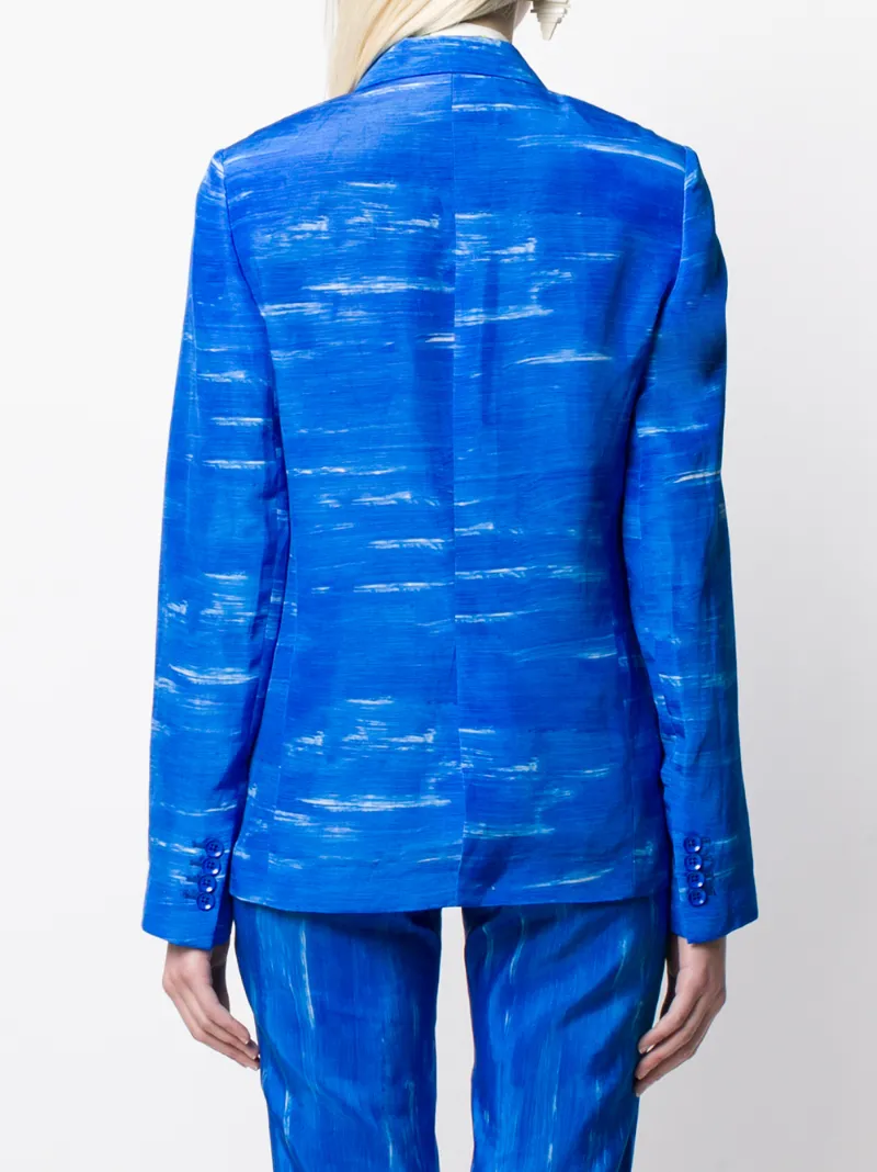 CHRISTIAN WIJNANTS JARUL BRUSHSTROKE BLAZER