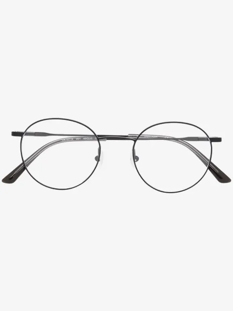Calvin Klein round frame glasses 