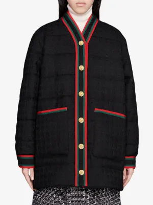 gucci womens puffer jacket
