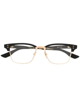 Dita Eyewear Statesman Six Eyeglasses - Farfetch