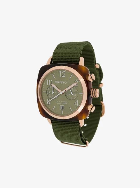 Briston Clubmaster Classic Chrono 40mm