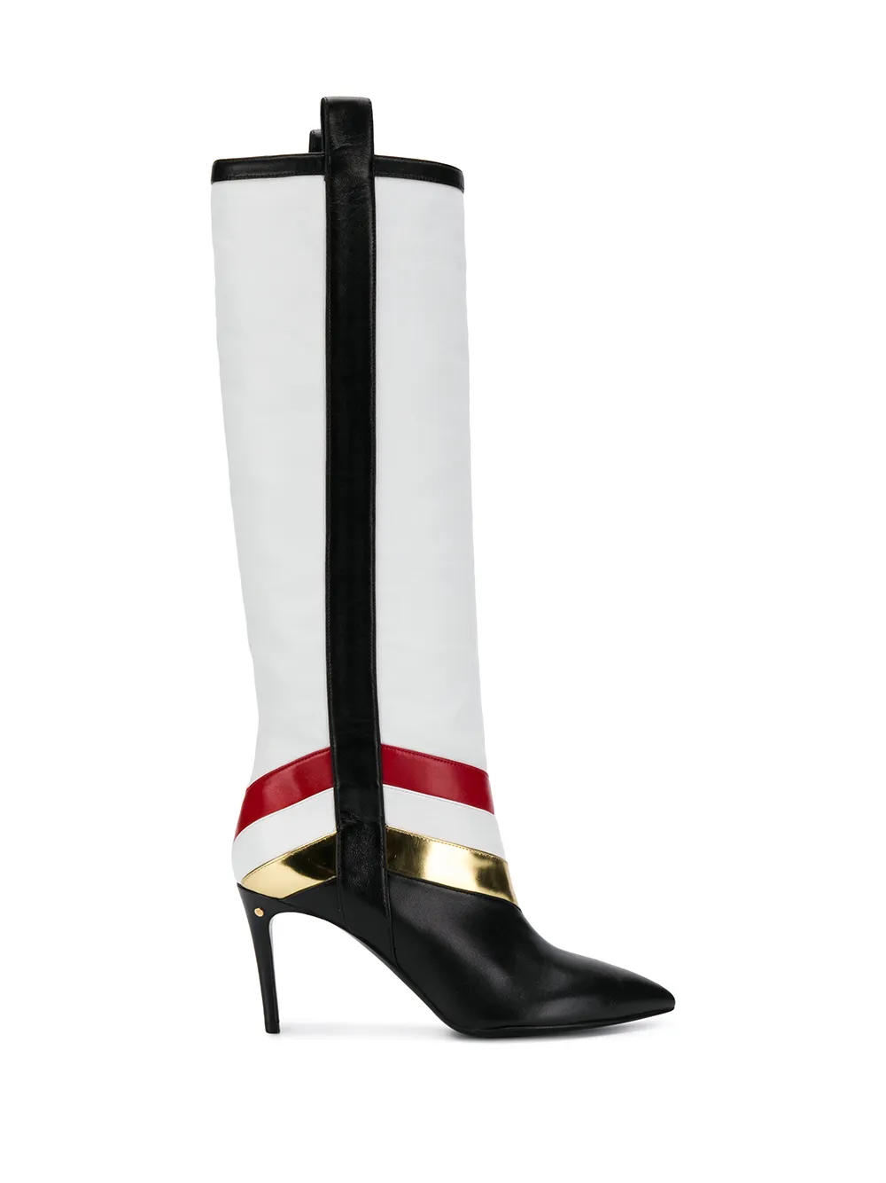 laurence dacade white boots