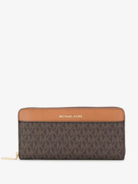 Michael Michael Kors portefeuille à motif monogrammé
