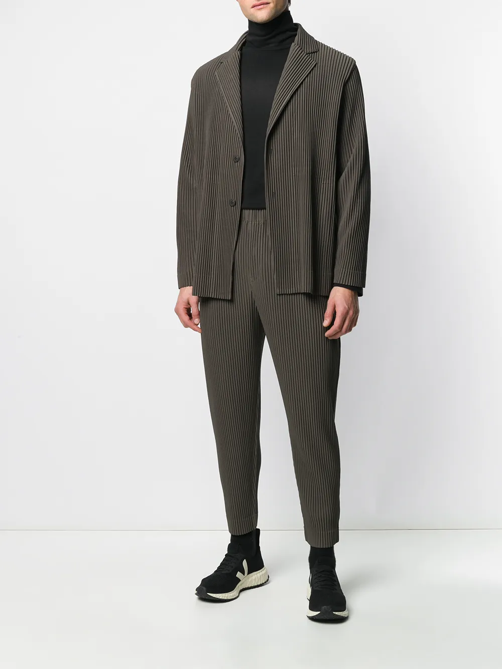 HOMME PLISSE ISSEY MIYAKE プリーツセットアップ | www.jarussi.com.br