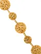 Sonia Rykiel Pre-Owned 1990s hollow spheres necklace