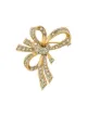 Image 1 of Nina Ricci Pre-Owned 1980s embellished bow brooch