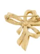 Nina Ricci Pre-Owned 1980s embellished bow brooch