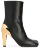 Image 1 of Bottega Veneta Bloc ankle boots