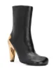 Image 2 of Bottega Veneta Bloc ankle boots