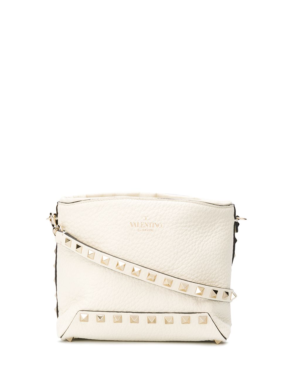 Valentino Garavani Garavani Rockstud Bucket Bag In Nude