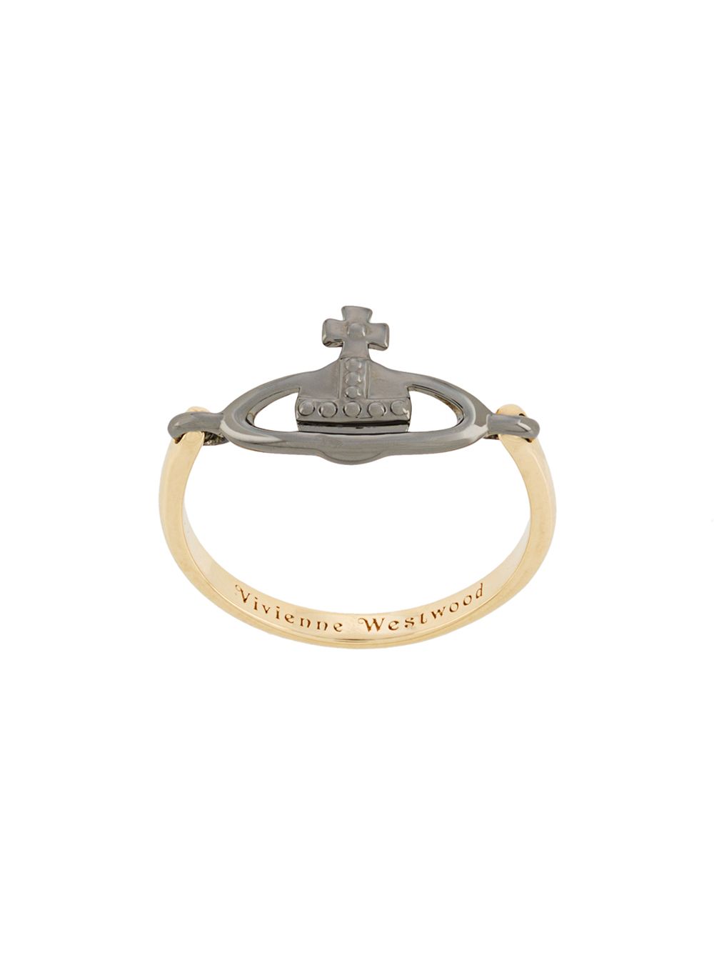 фото Vivienne Westwood Anglomania Vendome slim-band ring