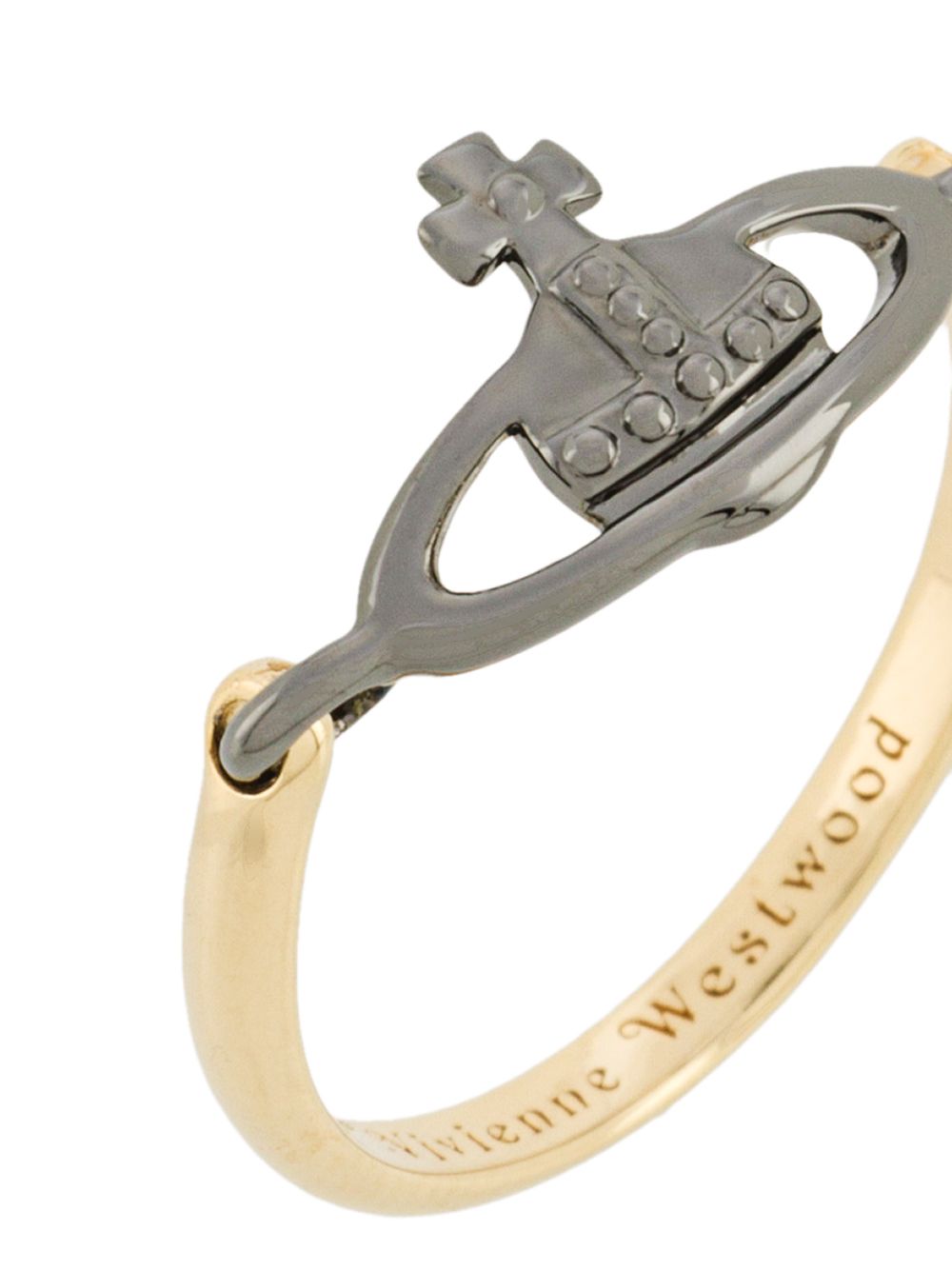 фото Vivienne Westwood Anglomania Vendome slim-band ring