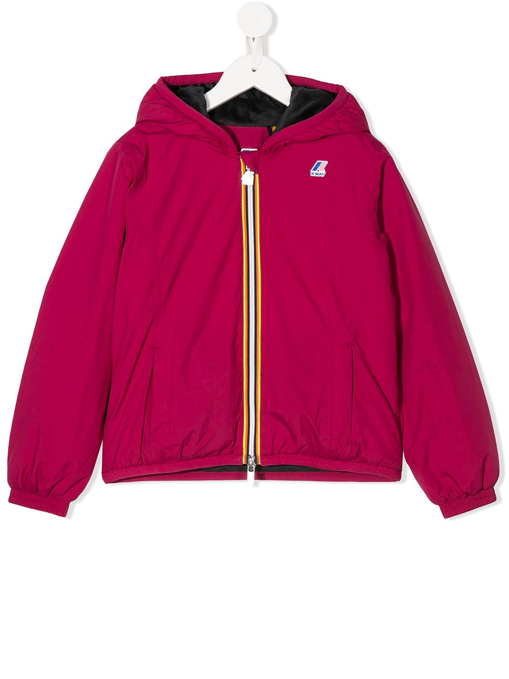 фото K Way Kids hooded jacket