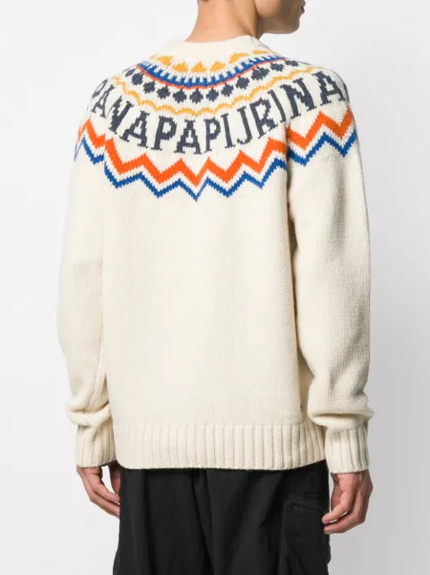 Napapijri Jacquard Knit Jumper 