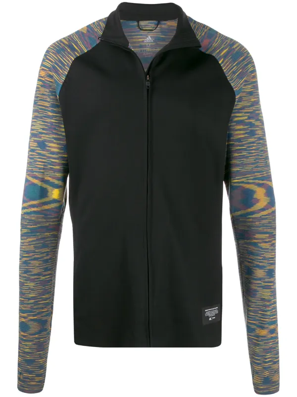 Adidas Jacka Med Kontrasterande Ärm Farfetch Rea på Jackor från adidas Herr Farfetch
