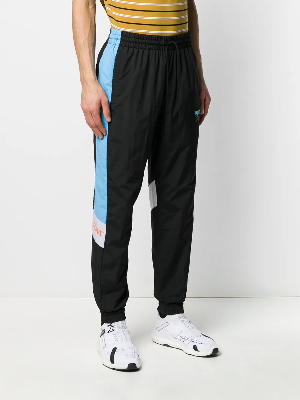  Puma Jogginghose Mit Logo   Schwarz 