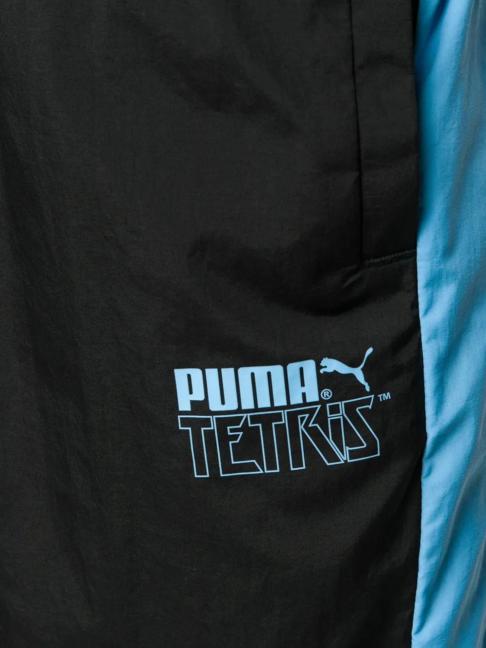 PUMA Trainingsbroek met logo Zwart