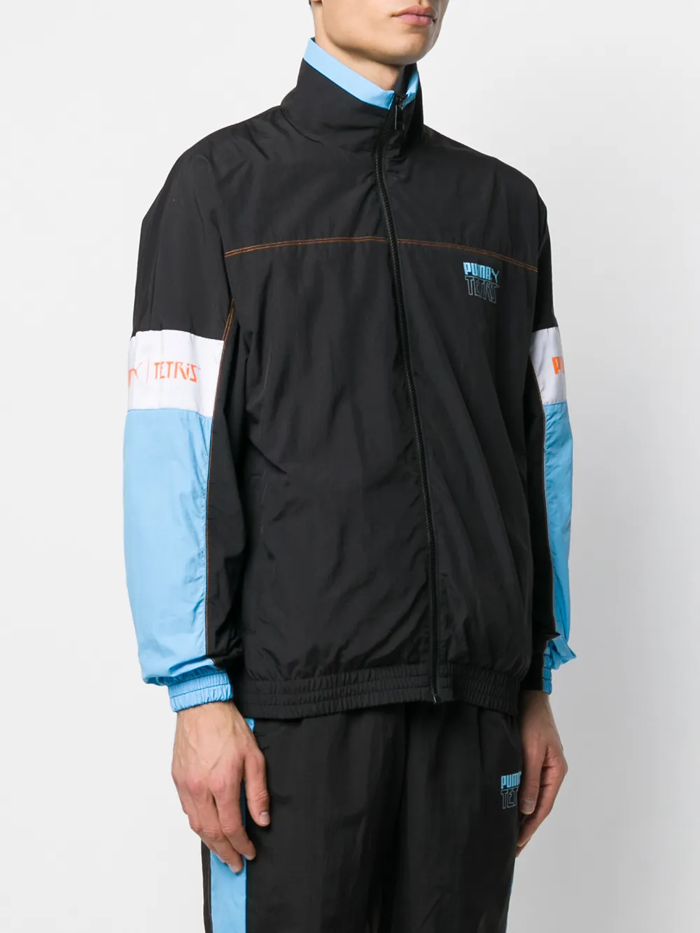  Puma Puma X Tetris Sportjacke   Schwarz 