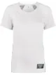 Image 1 of adidas knitted panel T-shirt