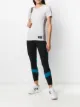 Image 2 of adidas knitted panel T-shirt