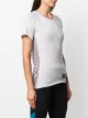 adidas knitted panel T-shirt