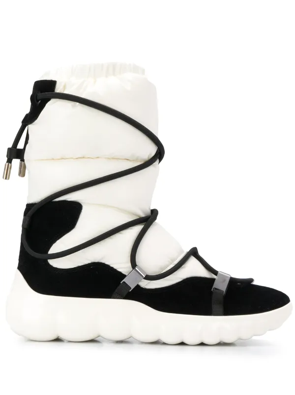 snow boots moncler
