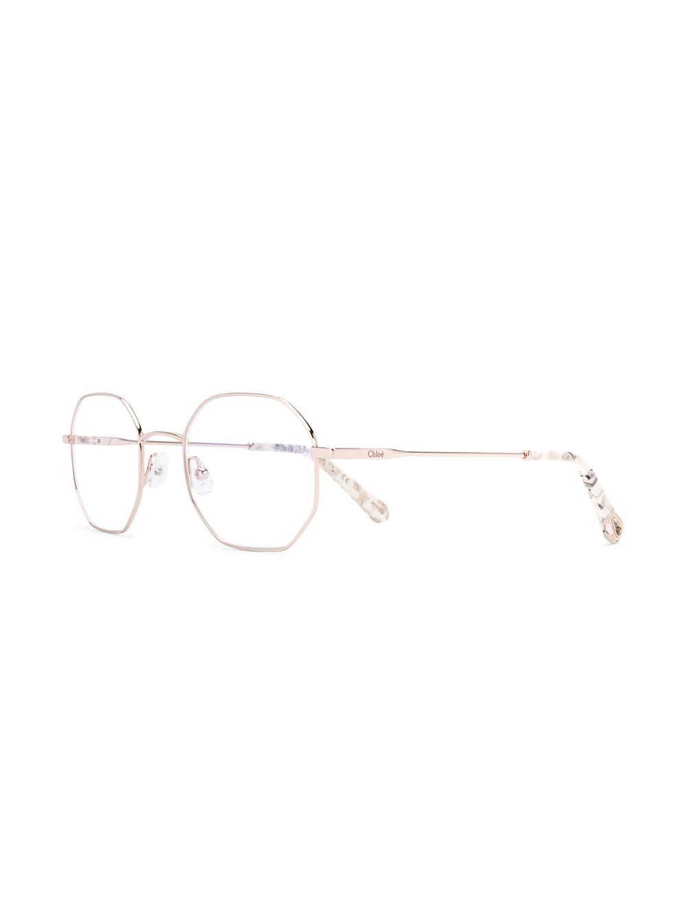 фото Chloé Eyewear очки в круглой оправе