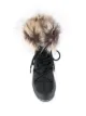 Moon Boot بوت ثلج مزين بفرو صناعي