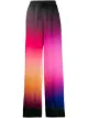 Image 1 sur Mary Katrantzou pantalon dégradé à lien de resserrage