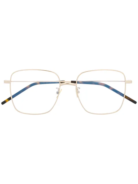 Saint Laurent Eyewear lunettes de vue à monture carrée SL314