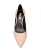 Pollini حذاء بكعب متوسط وطبقة براقة