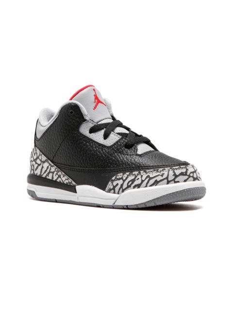 Jordan Kids - Jordan 3 Retro BT black cement