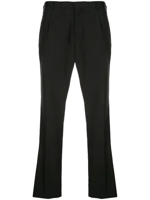 Delada straight-leg trousers