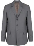 Delada single-breasted blazer - Grey