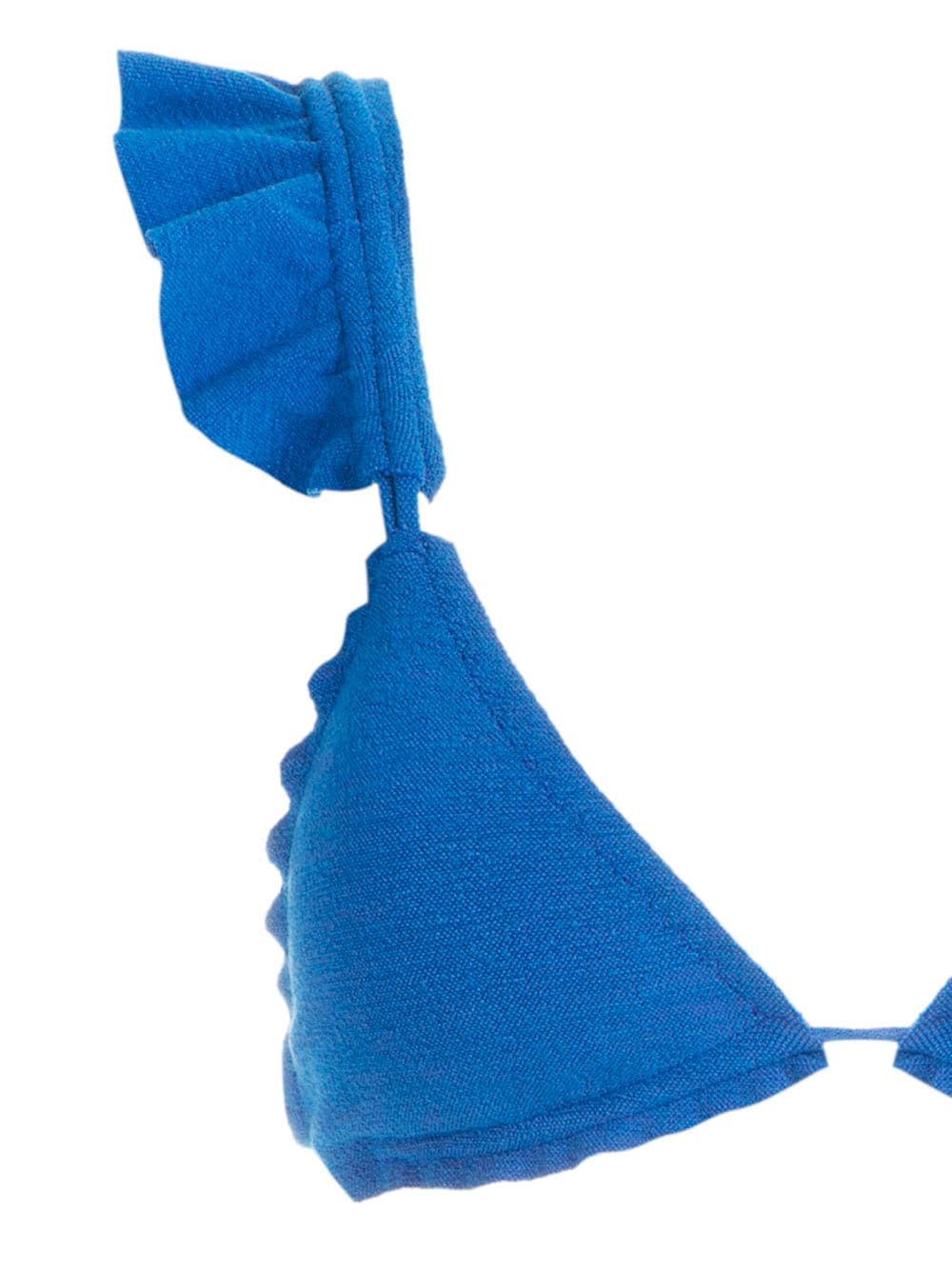 Shop Clube Bossa Laven Bikini Top In Blue
