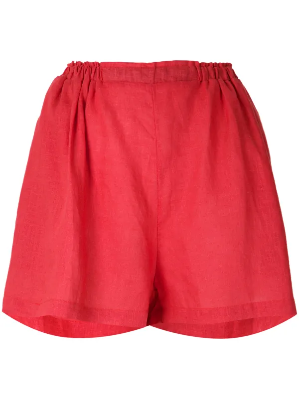 Ruched waist shorts Clearance