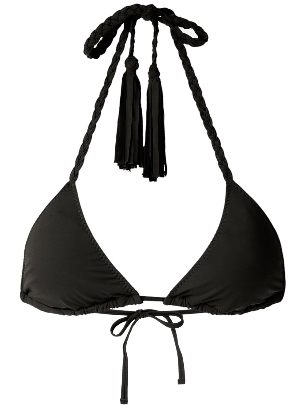 Clube Bossa Chapin bikini top - Black