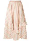 Clube Bossa Giora midi skirt - Neutrals