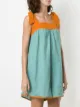 Clube Bossa Paddy loose fit playsuit