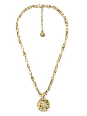 Goossens Talisman four-leaf Clover Necklace - Farfetch