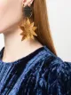 Image 2 of Begüm Khan Pharaoh Lotus earrings
