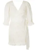 Clube Bossa Baron embroidered dress - White