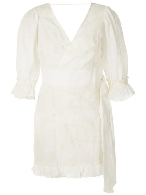 Clube Bossa Baron embroidered dress