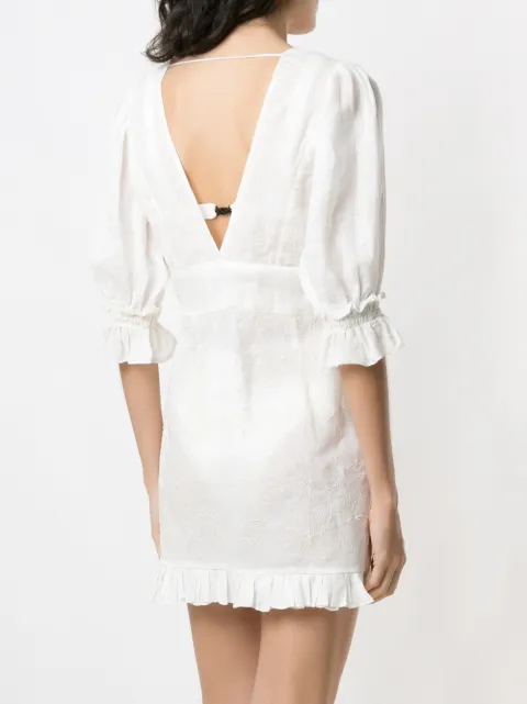 Clube Bossa Baron embroidered dress R482AB120 - 3
