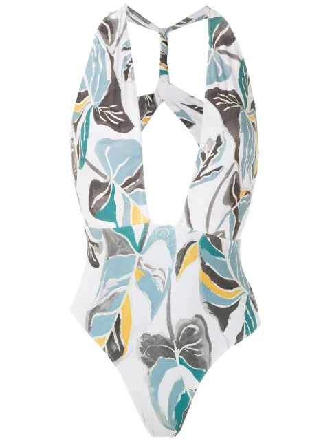 Clube Bossa Else printed swimsuit